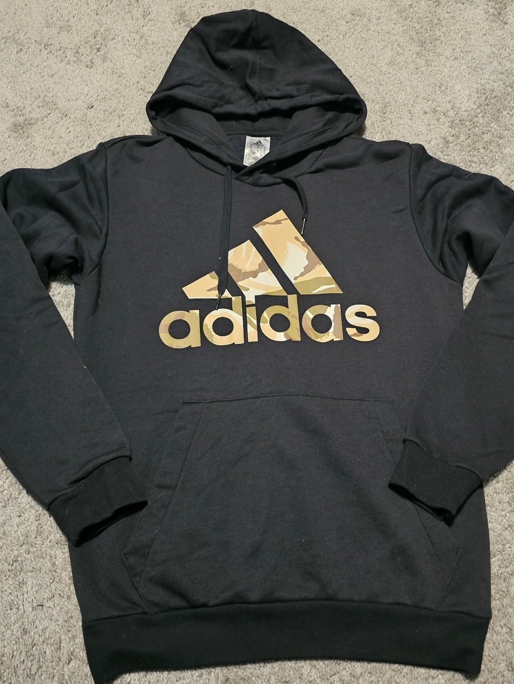 Adidas Mens Camo Sweatshirt Size S